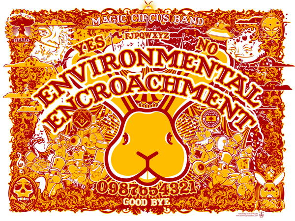 environmental encroachment ouiji board