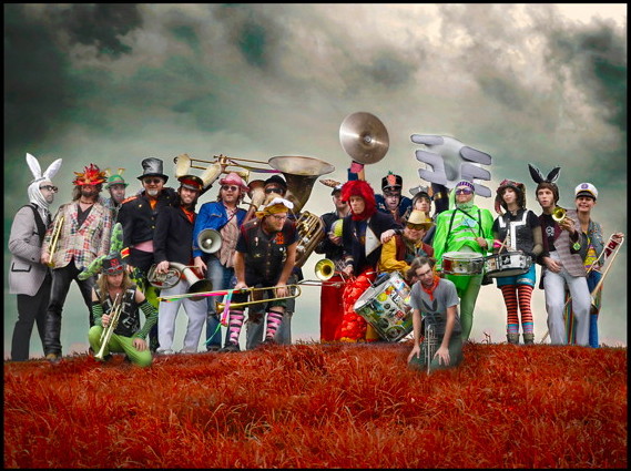 environmental encroachment artist marching band