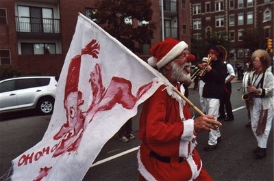 peter schuman in new york, bread and puppet