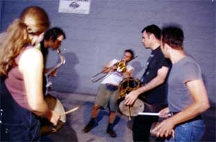 trombones and tabl