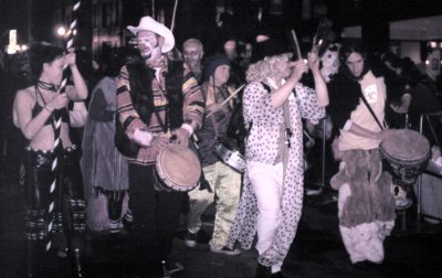 Evil Clown Halloween Parade 2004 Chicago