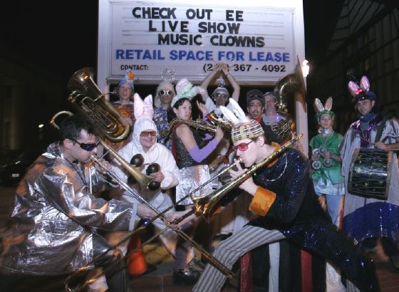 Artist Marching Band alternative music parades
