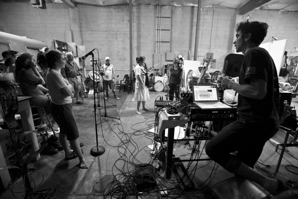 ee recording session