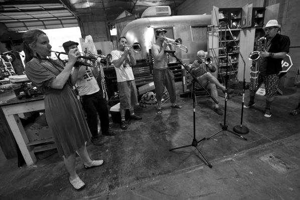 ee recording session