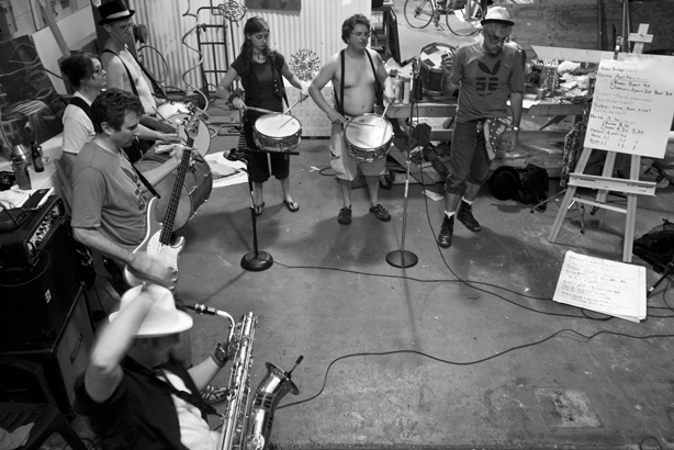 ee recording session