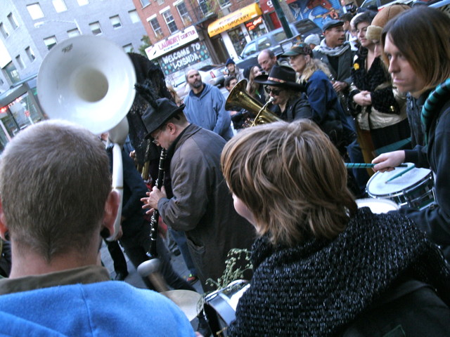 new orleans style funeral march