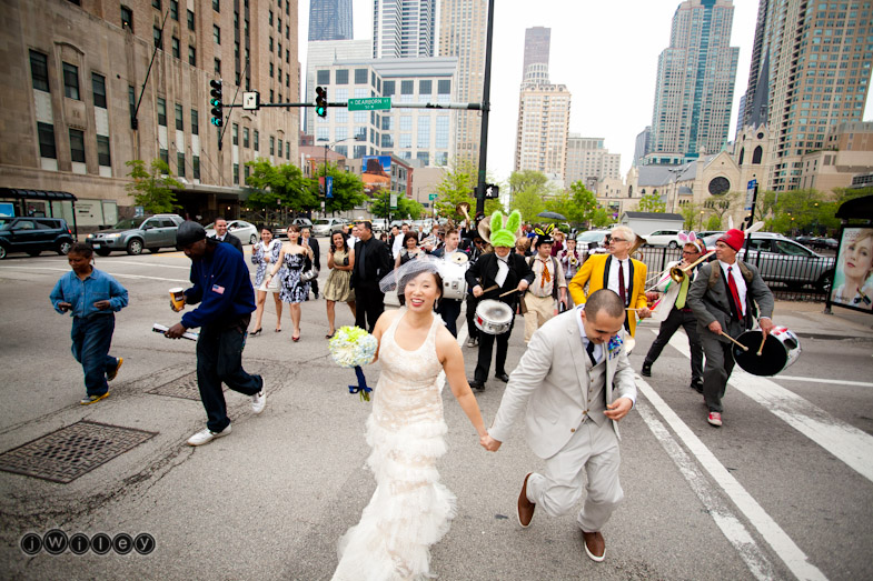 wedding musical procession