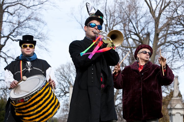 Chicago second line brass band