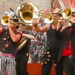 Honk Texas SXSW Austin Trombones marching
                        band